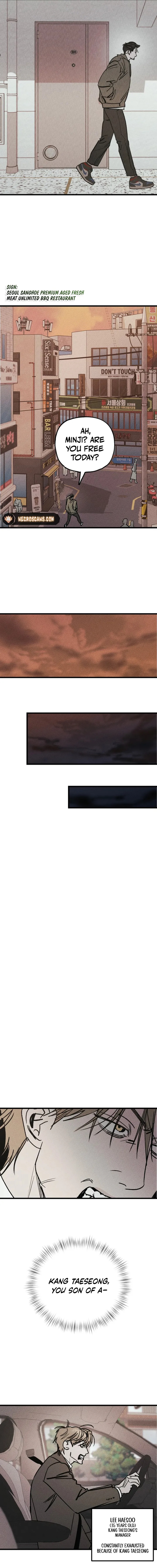 Read Acting Gangster EN Manga Online