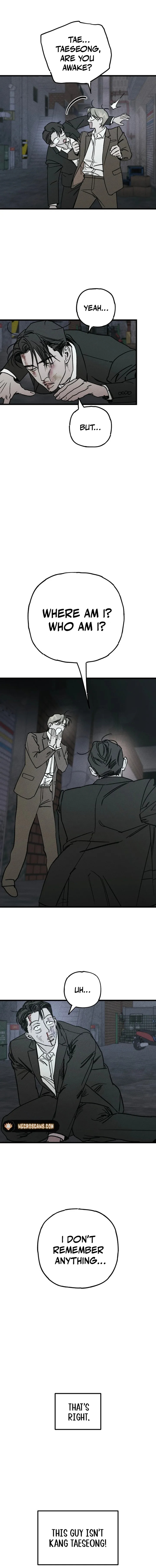 Read Acting Gangster EN Manga Online