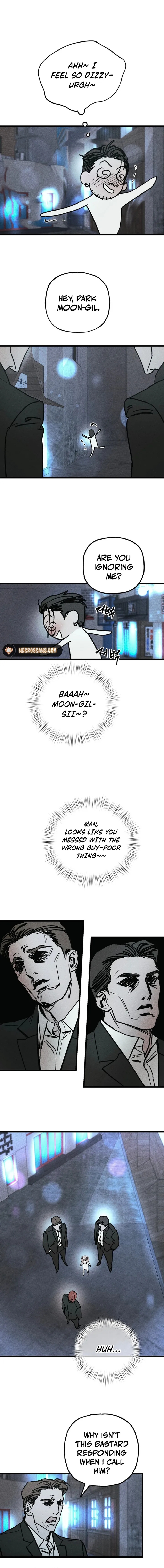 Read Acting Gangster EN Manga Online