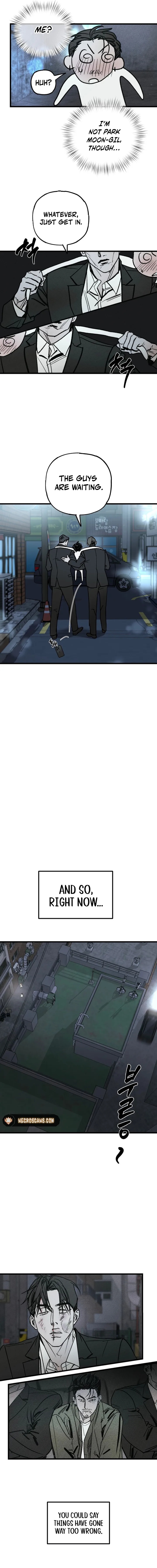 Read Acting Gangster EN Manga Online