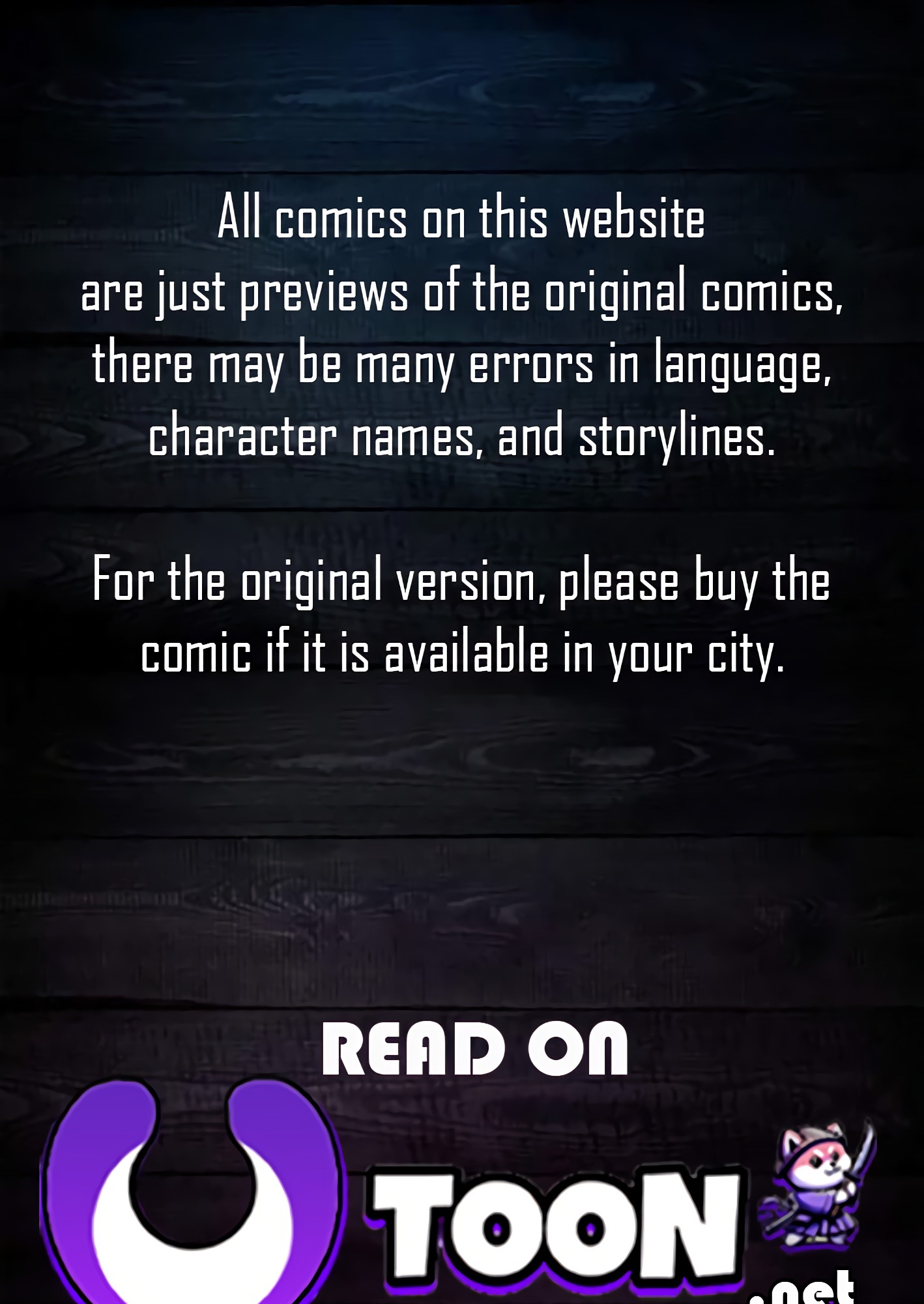 Read Acting Gangster EN Manga Online