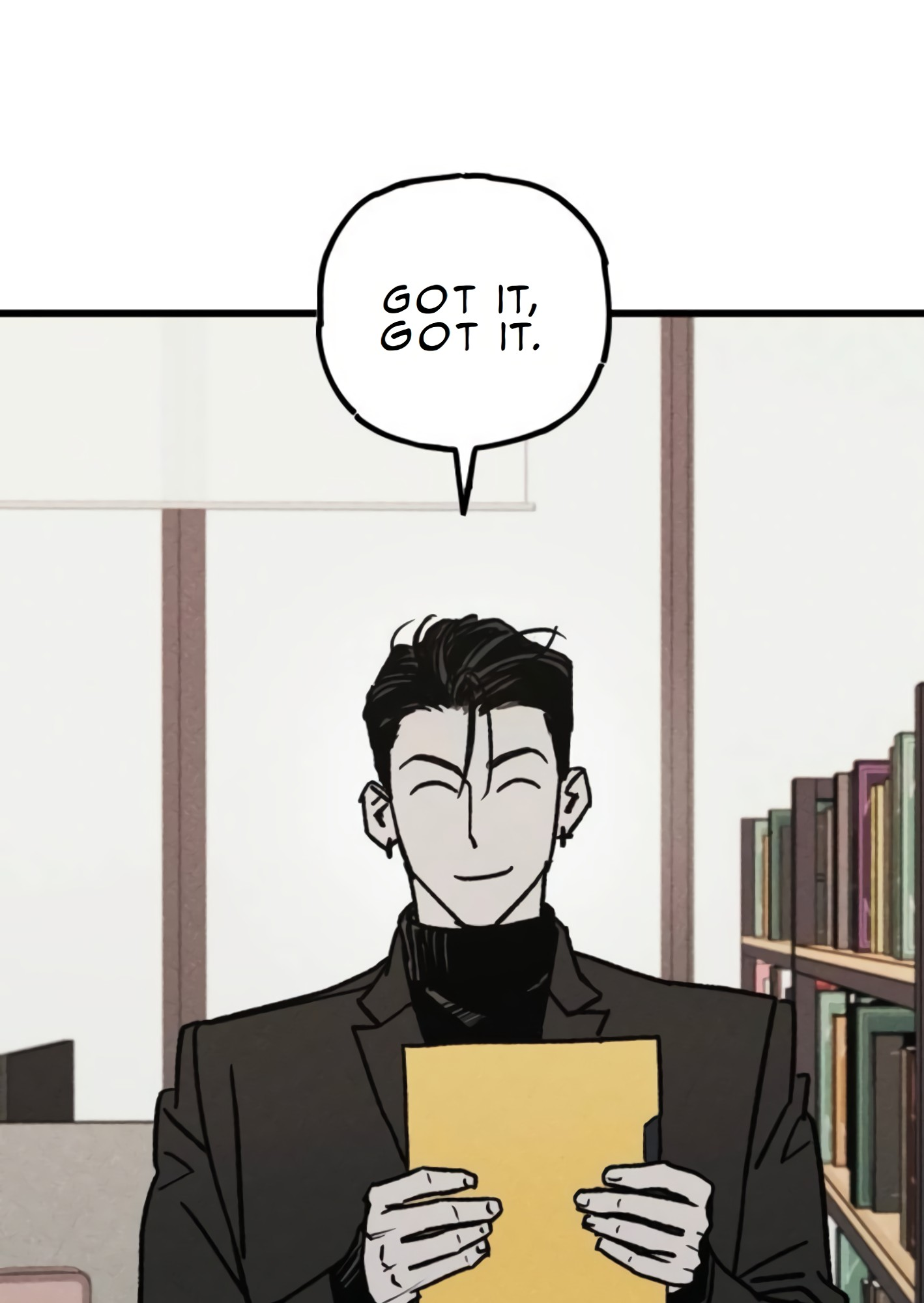 Read Acting Gangster EN Manga Online