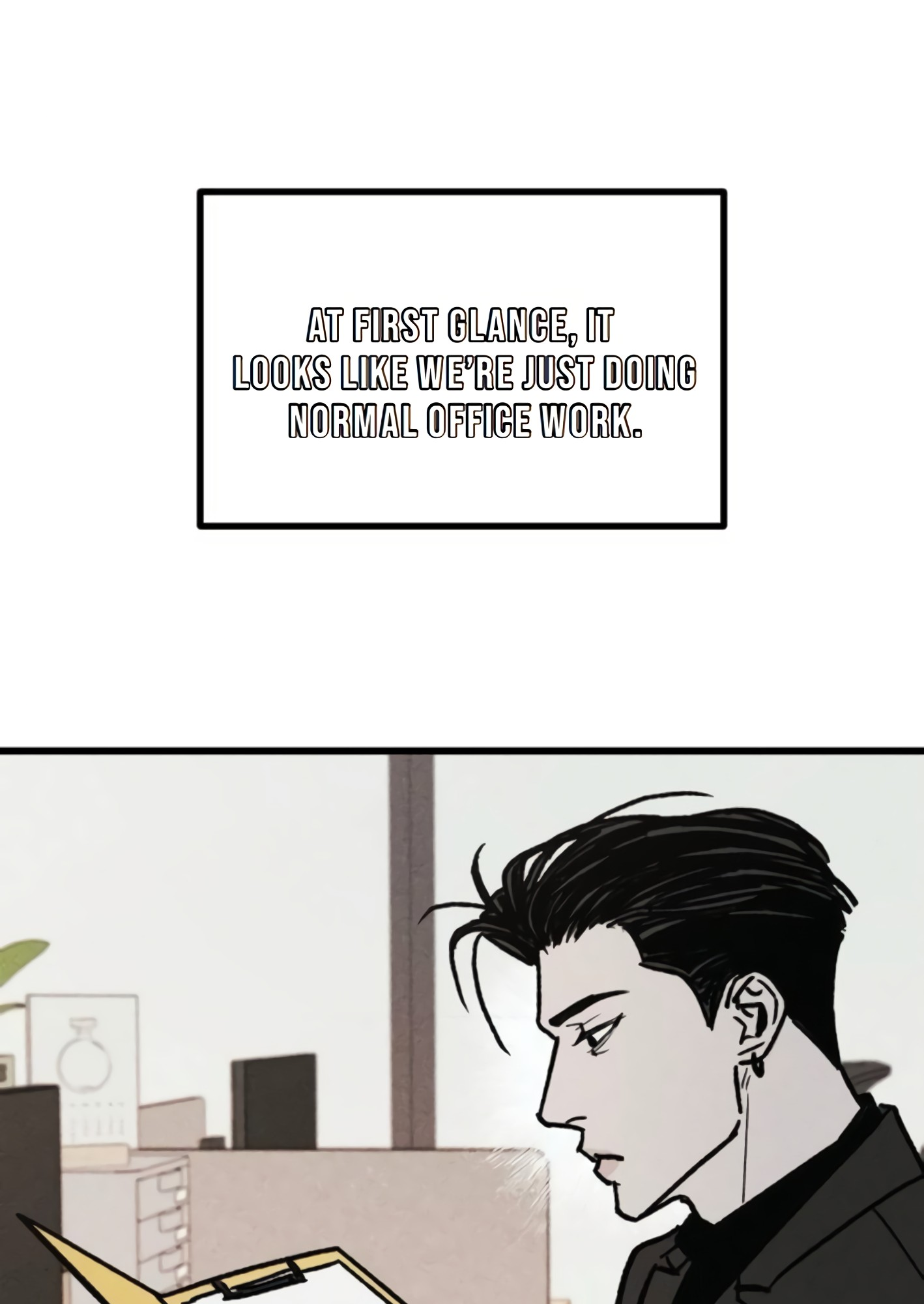 Read Acting Gangster EN Manga Online