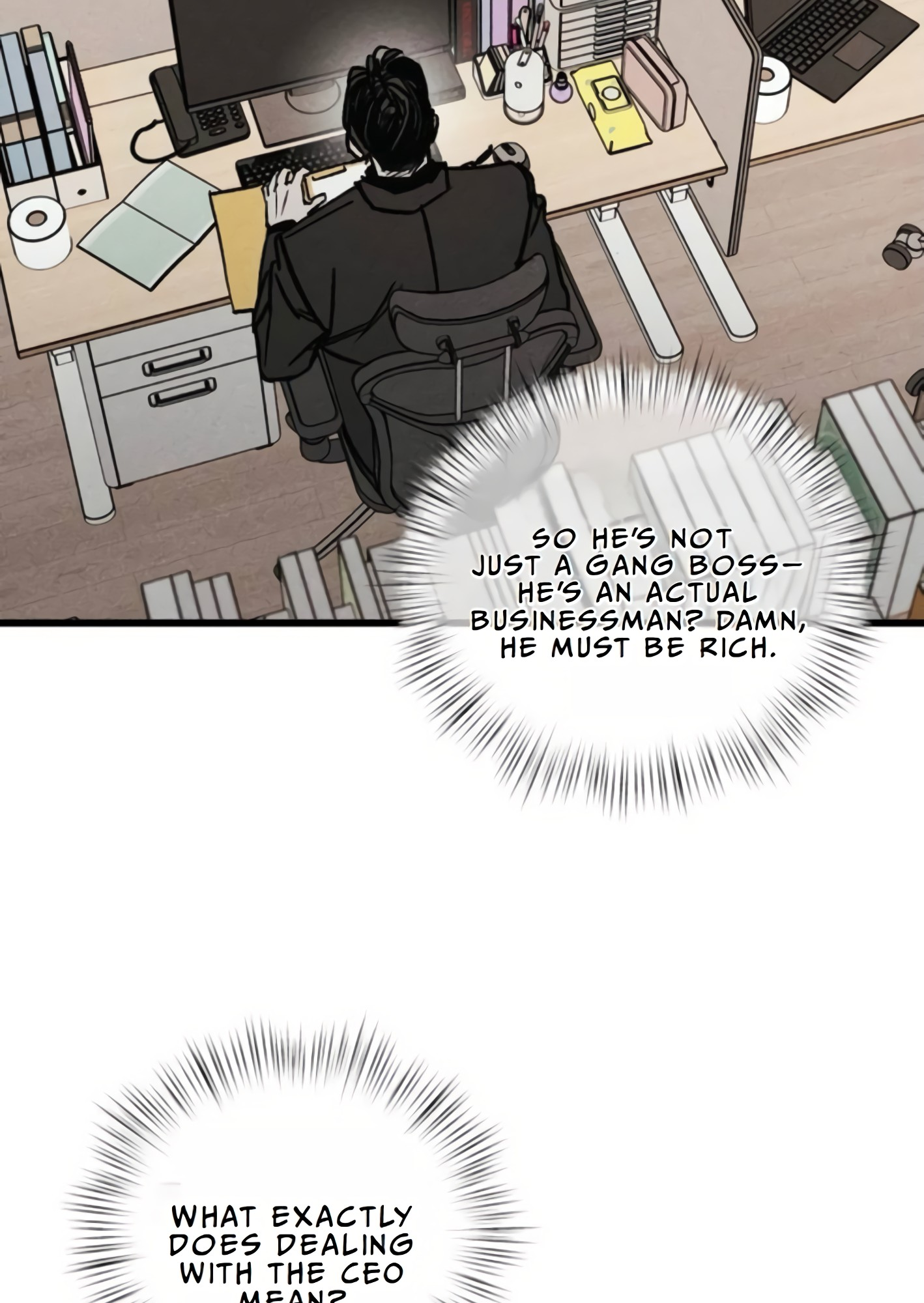 Read Acting Gangster EN Manga Online