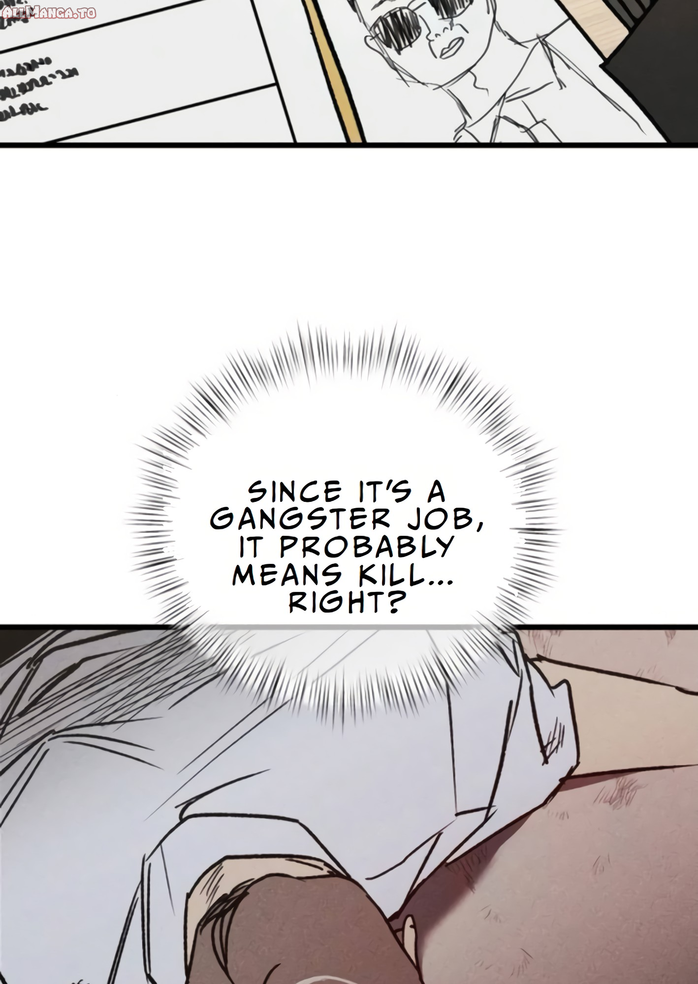 Read Acting Gangster EN Manga Online