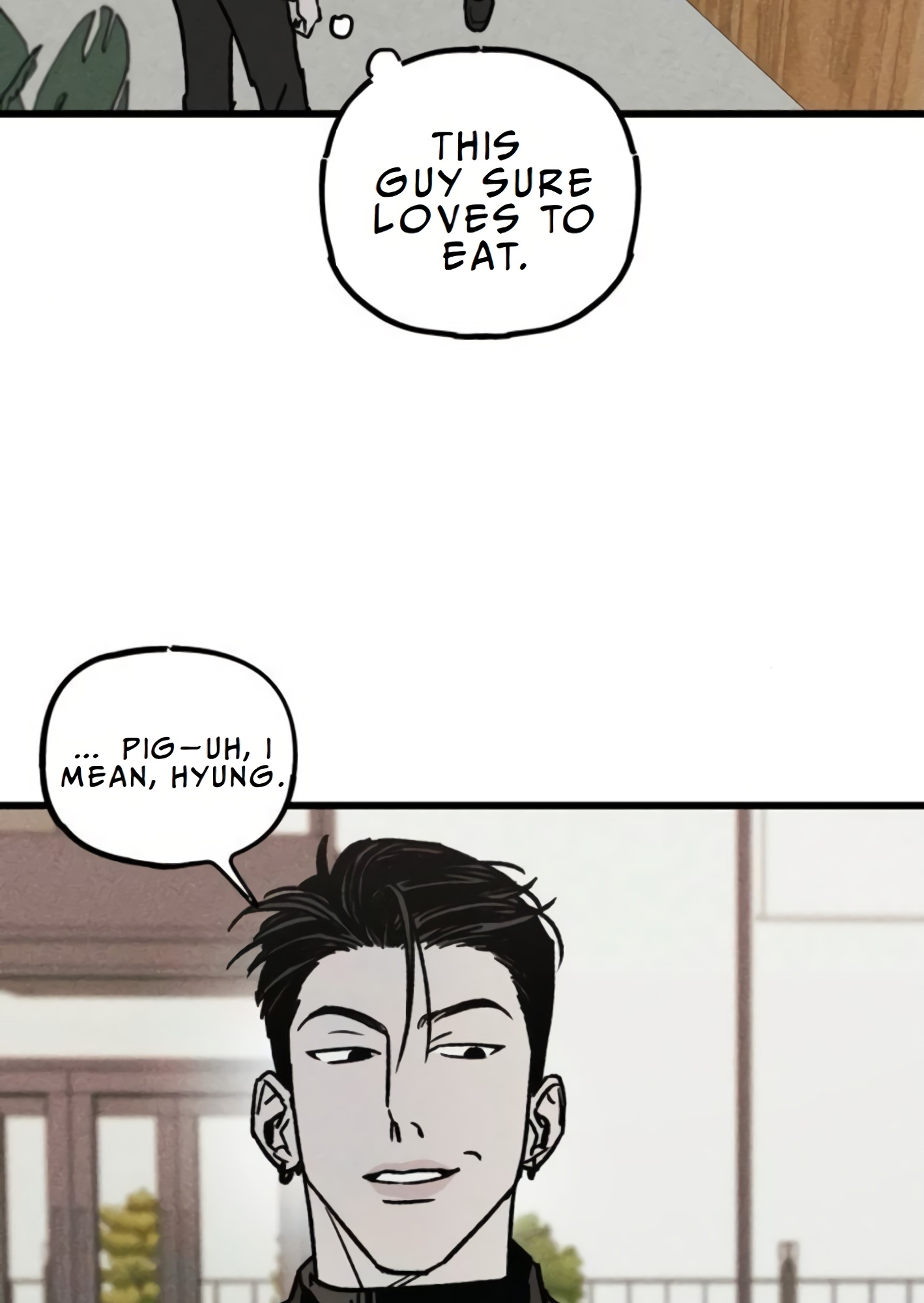 Read Acting Gangster EN Manga Online