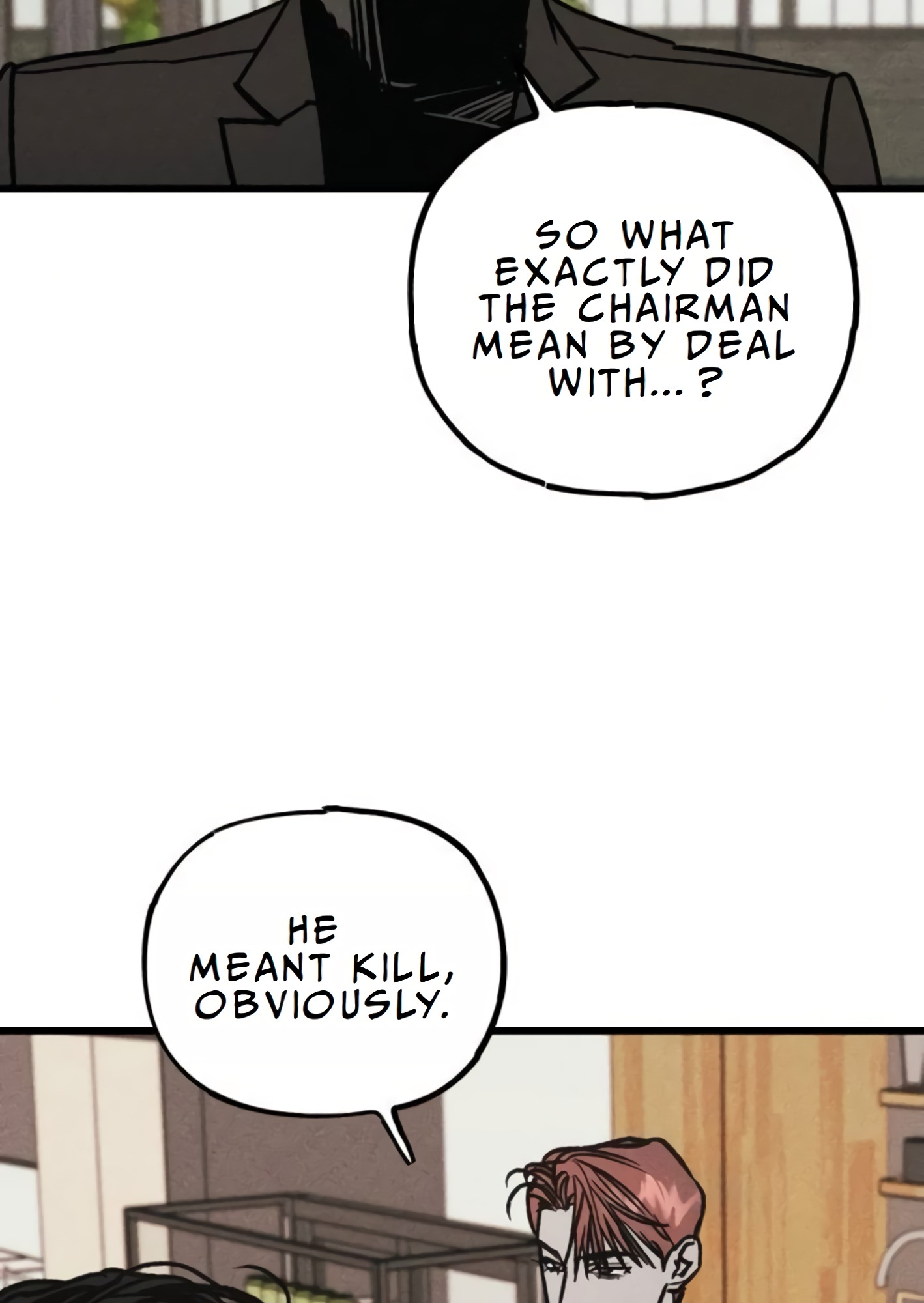 Read Acting Gangster EN Manga Online