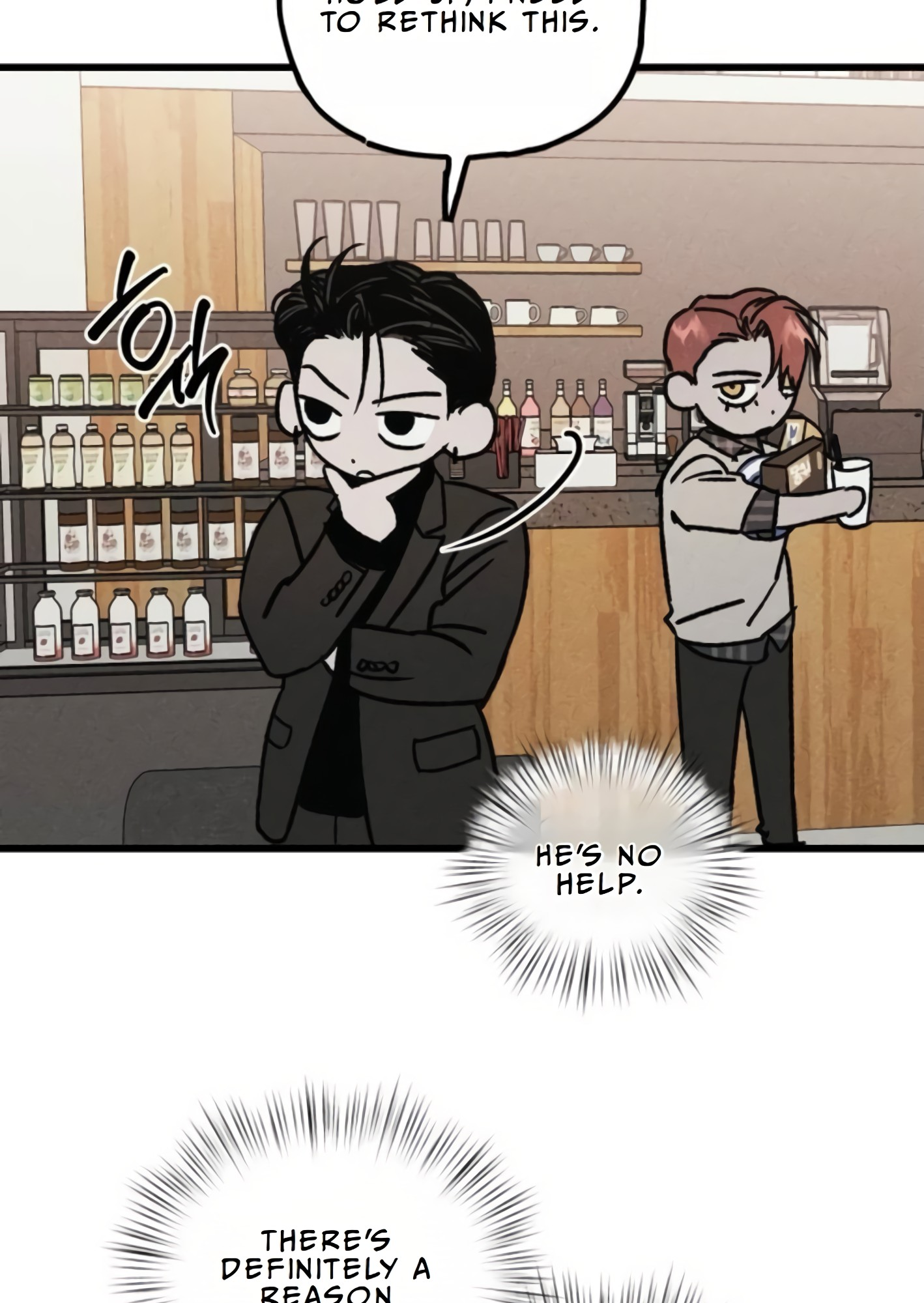 Read Acting Gangster EN Manga Online