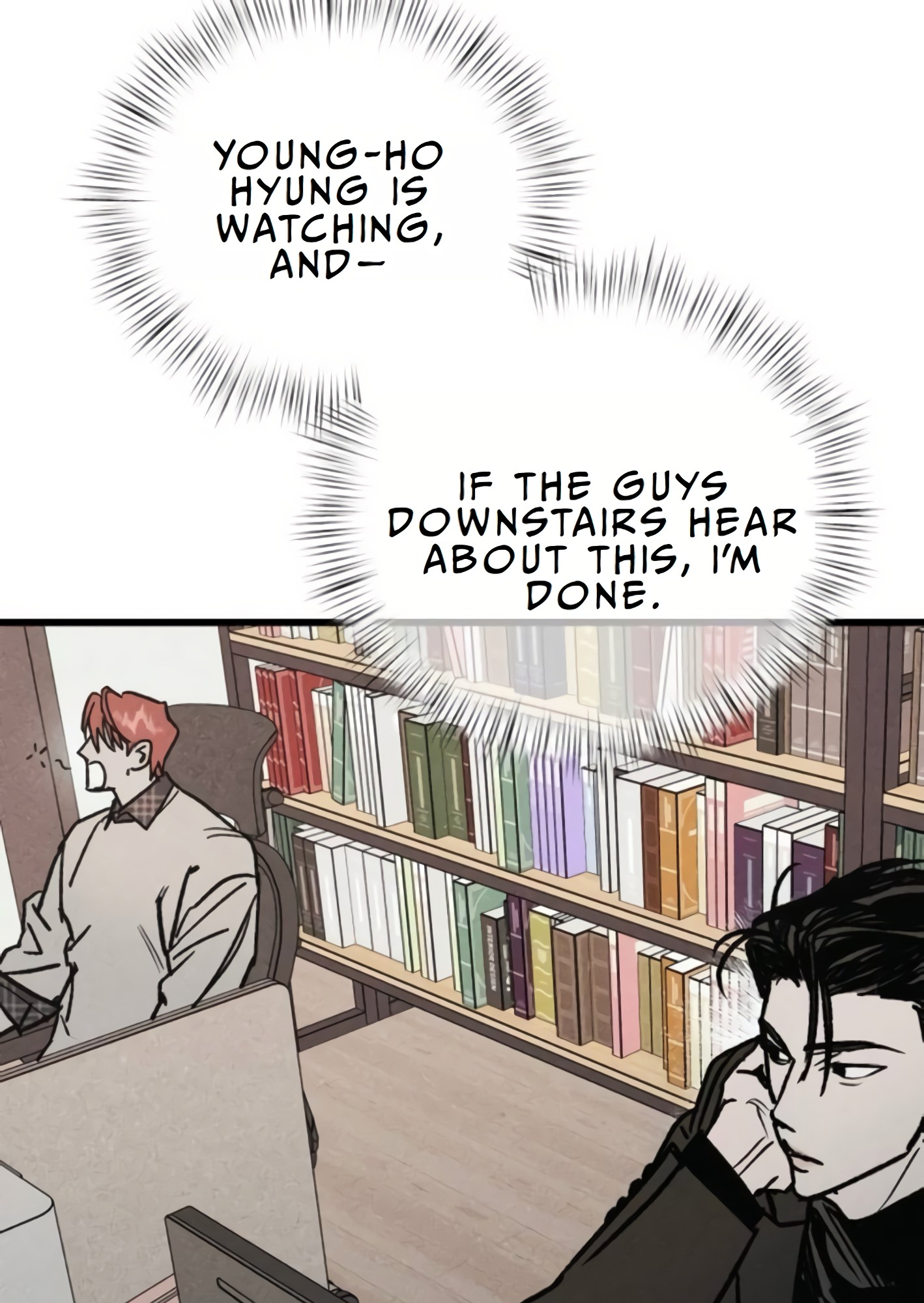 Read Acting Gangster EN Manga Online