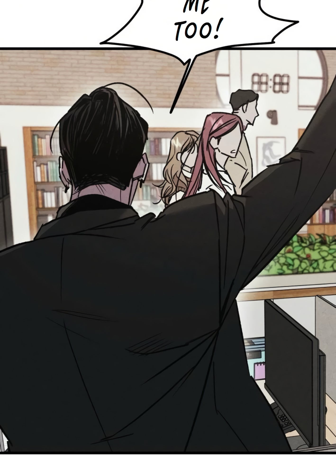 Read Acting Gangster EN Manga Online