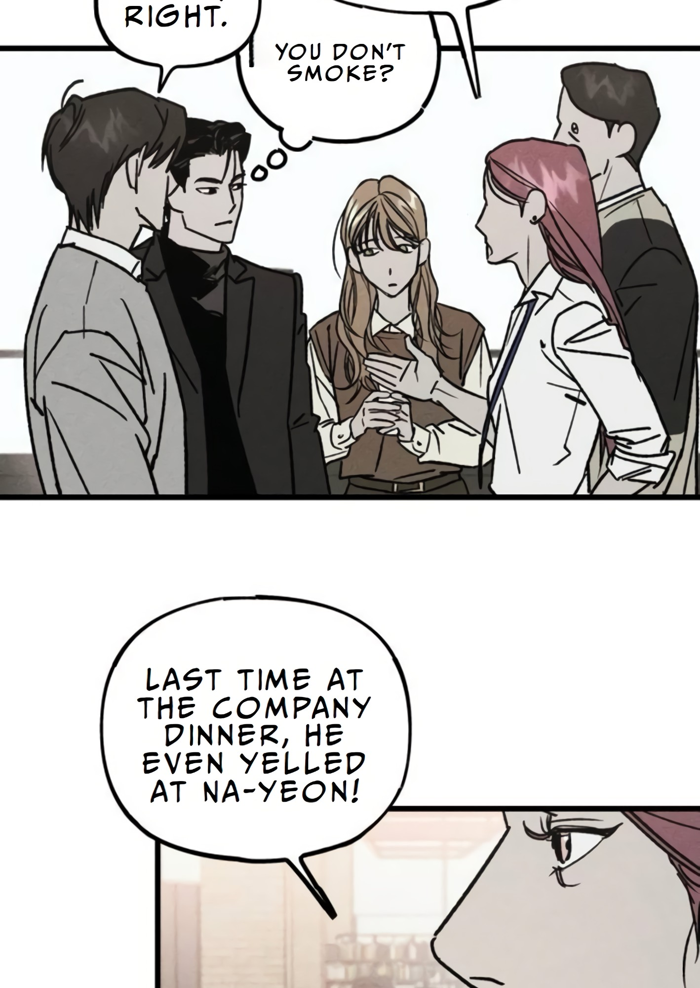 Read Acting Gangster EN Manga Online