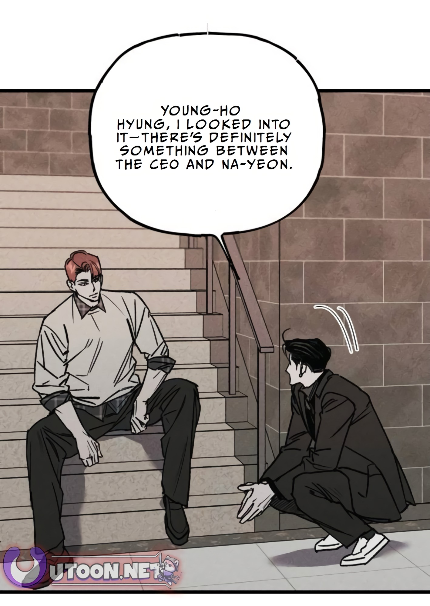 Read Acting Gangster EN Manga Online