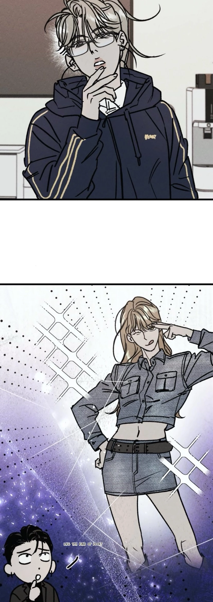 Read Acting Gangster EN Manga Online