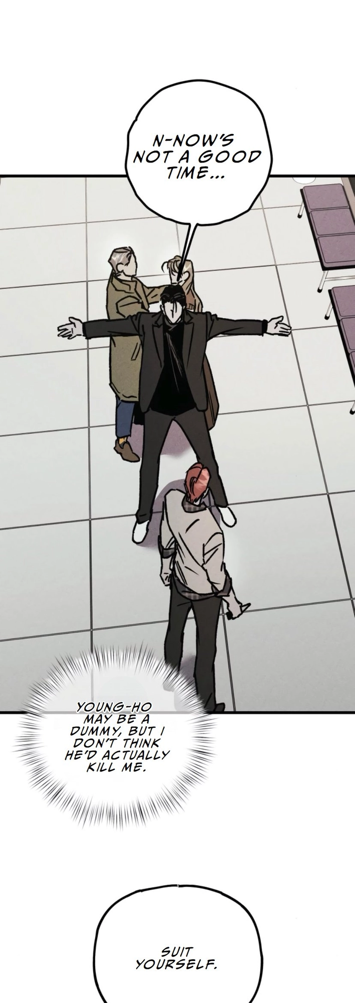 Read Acting Gangster EN Manga Online