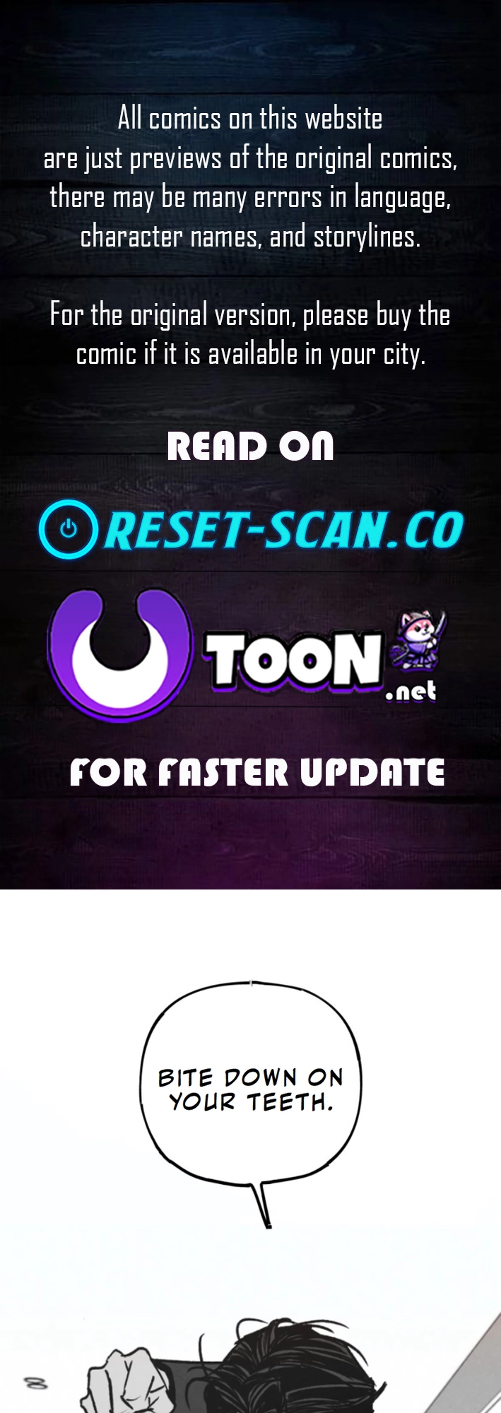 Read Acting Gangster EN Manga Online