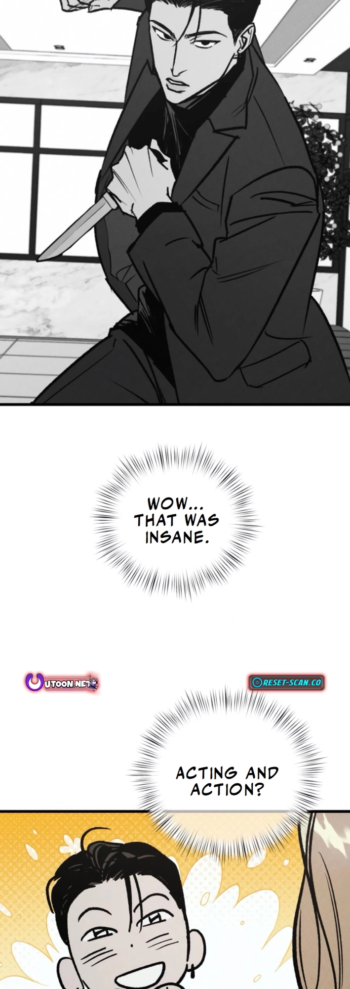 Read Acting Gangster EN Manga Online