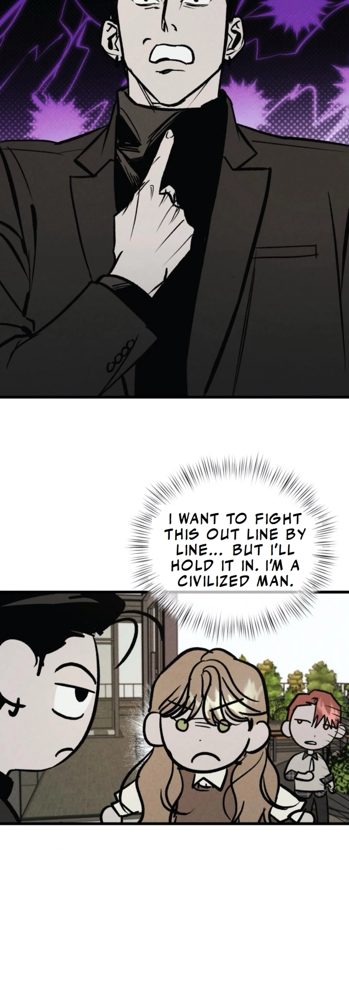 Read Acting Gangster EN Manga Online