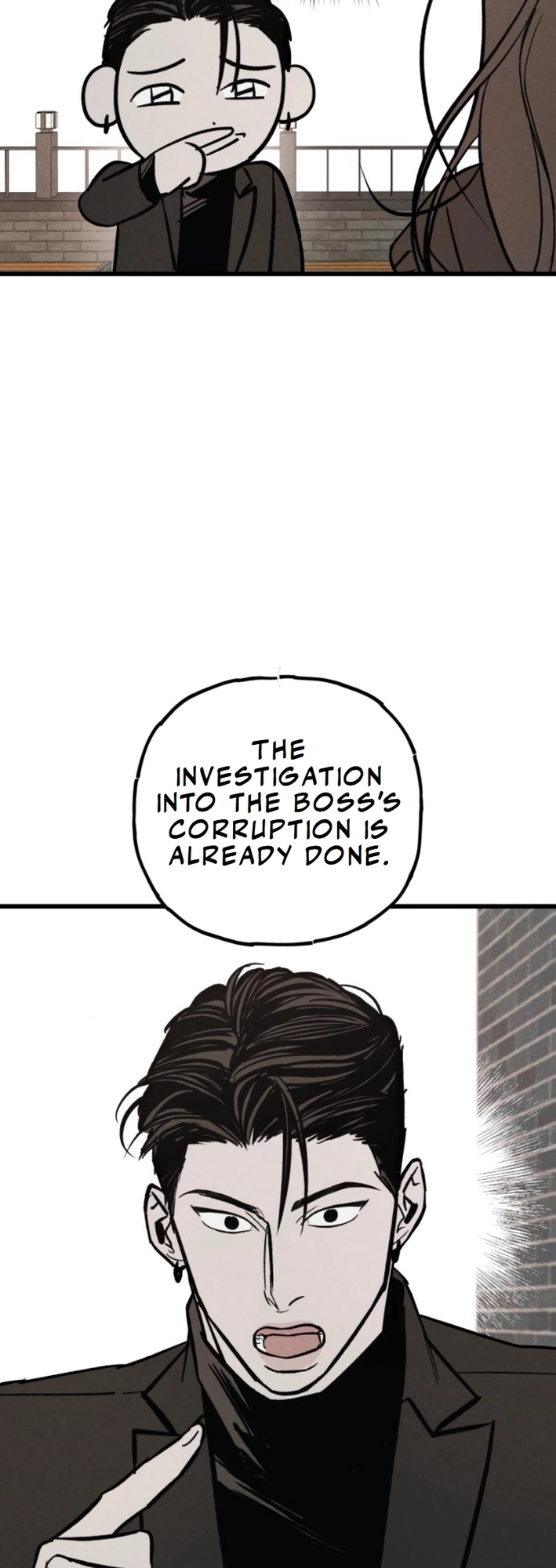 Read Acting Gangster EN Manga Online