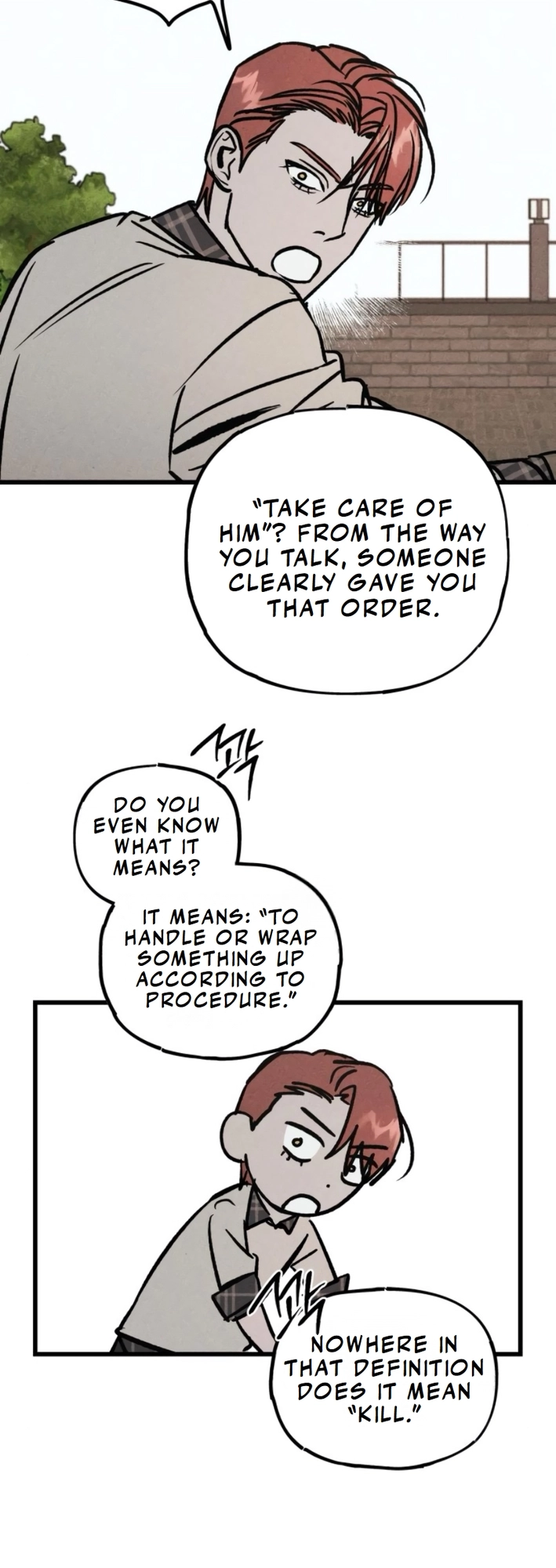 Read Acting Gangster EN Manga Online