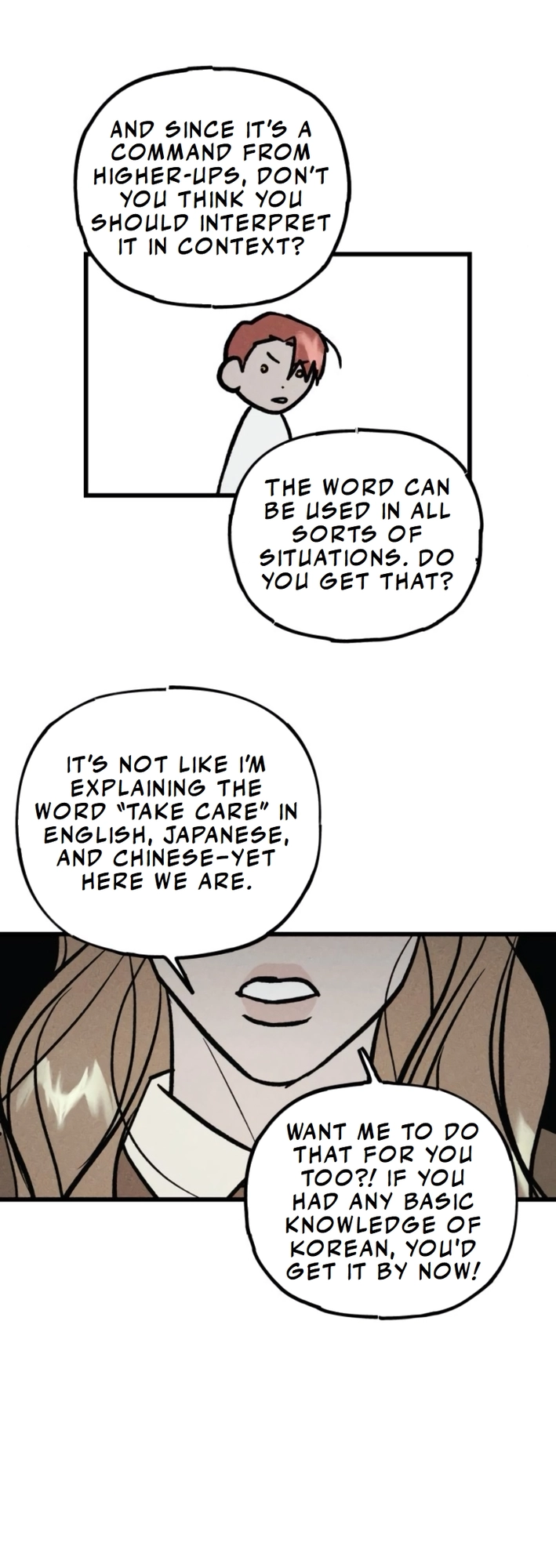 Read Acting Gangster EN Manga Online