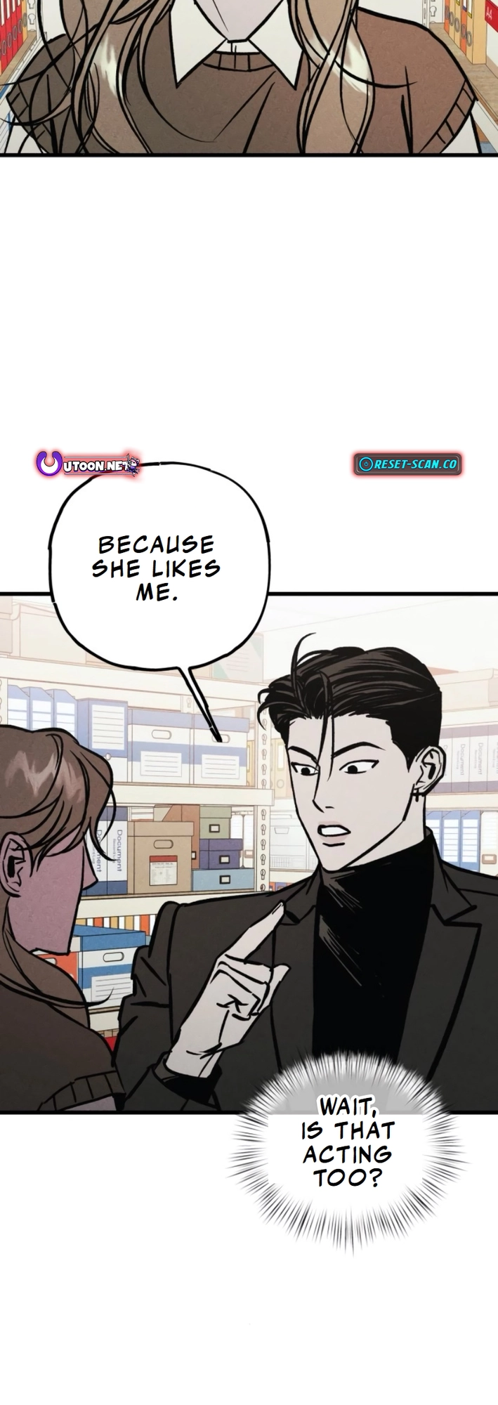 Read Acting Gangster EN Manga Online