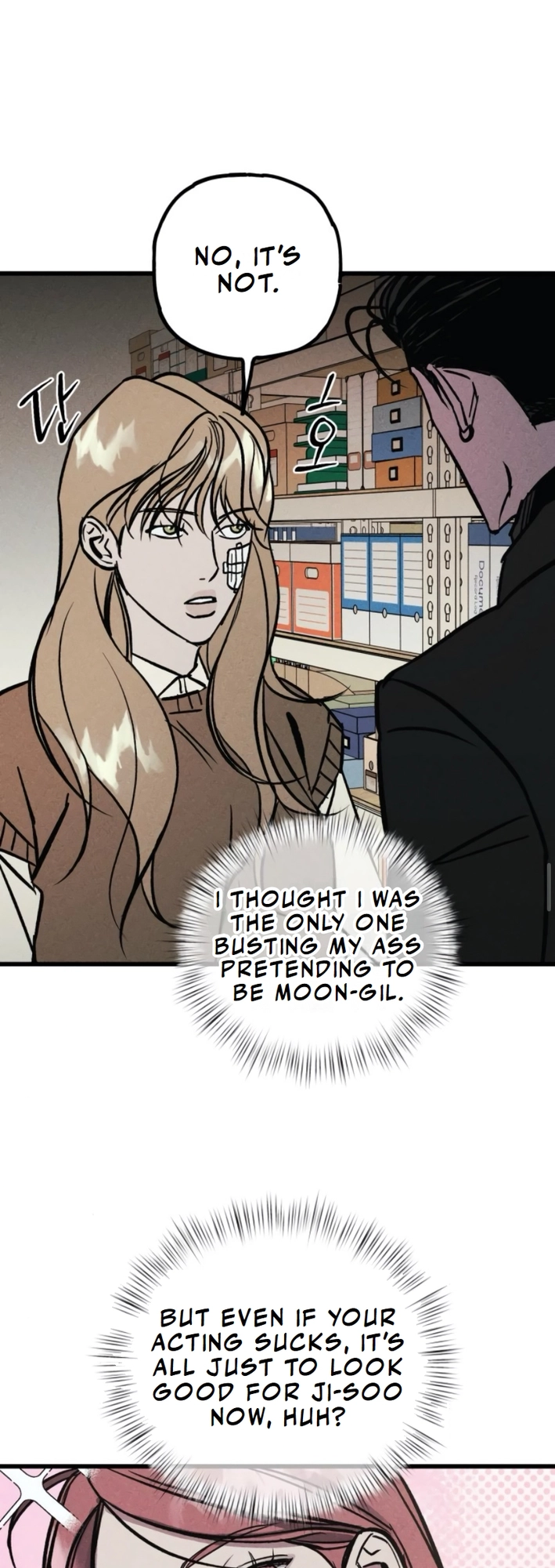 Read Acting Gangster EN Manga Online