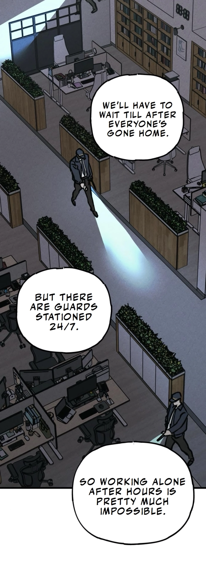 Read Acting Gangster EN Manga Online