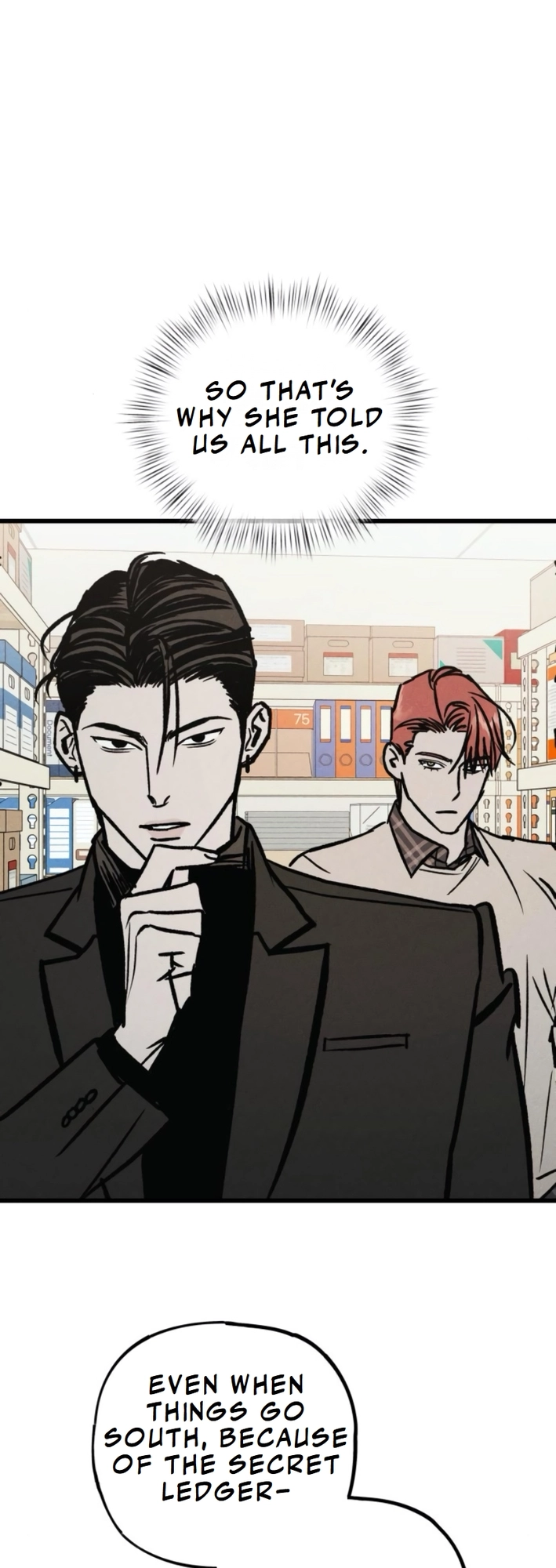 Read Acting Gangster EN Manga Online