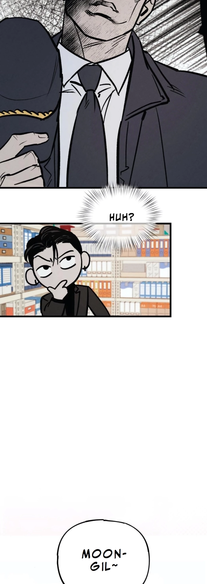 Read Acting Gangster EN Manga Online