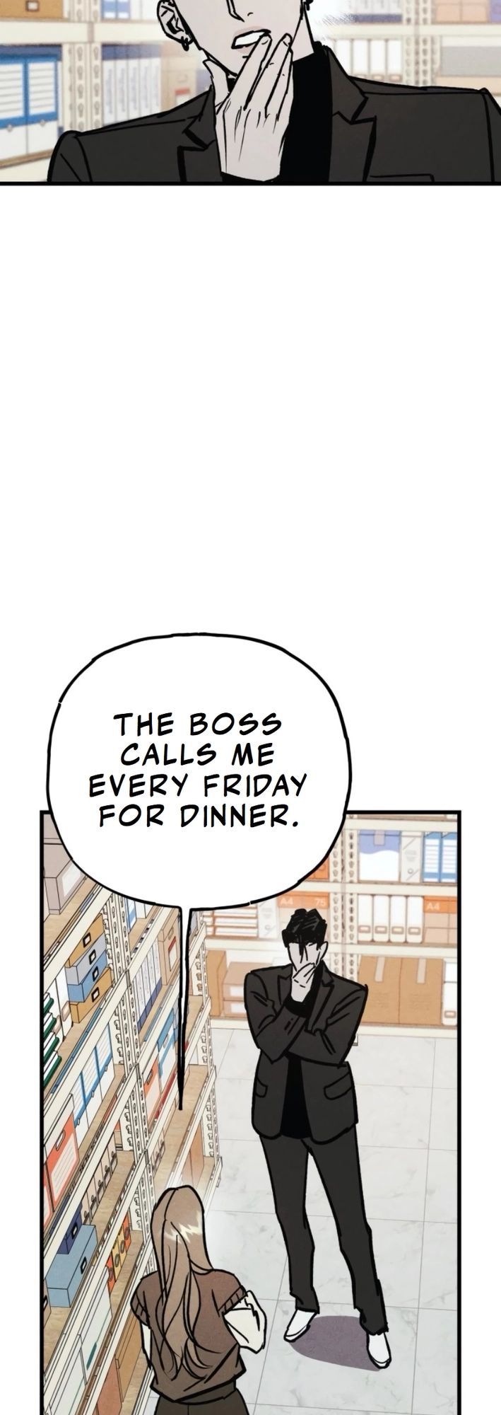 Read Acting Gangster EN Manga Online