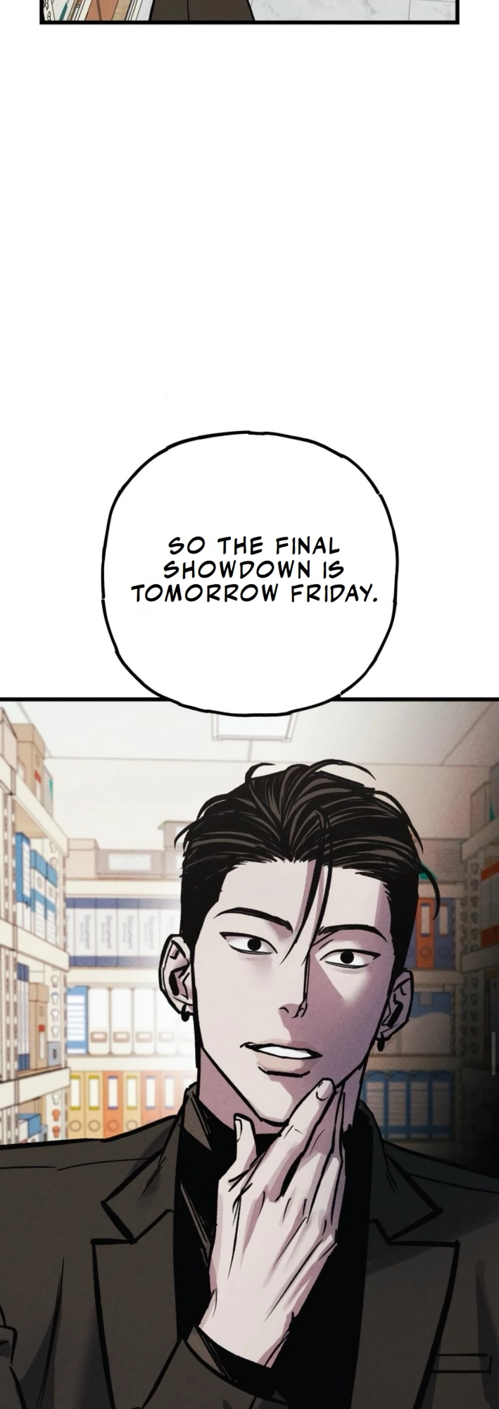 Read Acting Gangster EN Manga Online