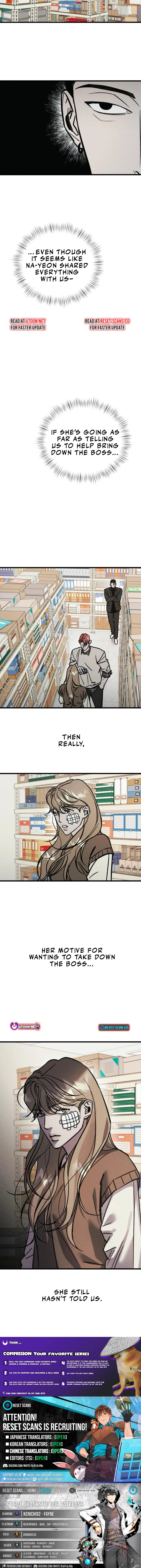 Read Acting Gangster EN Manga Online