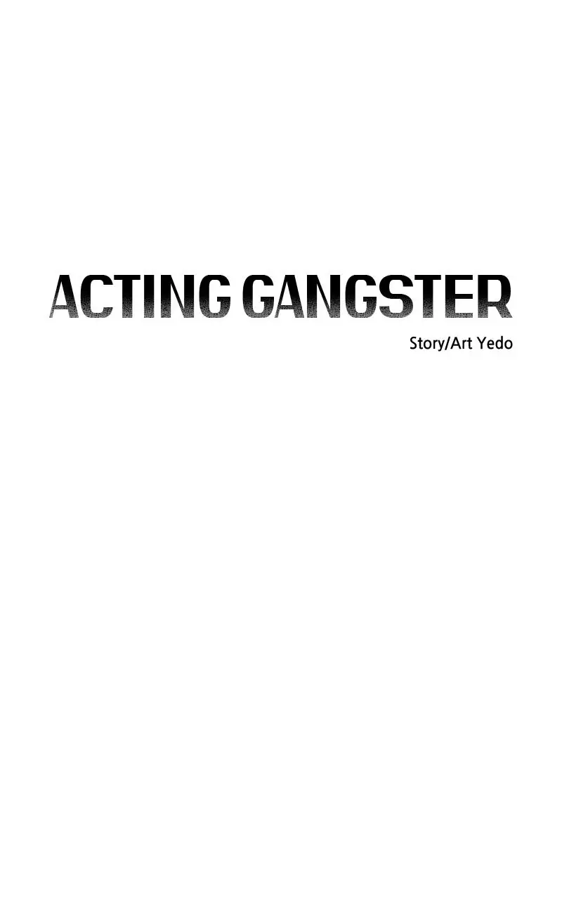 Read Acting Gangster EN Manga Online