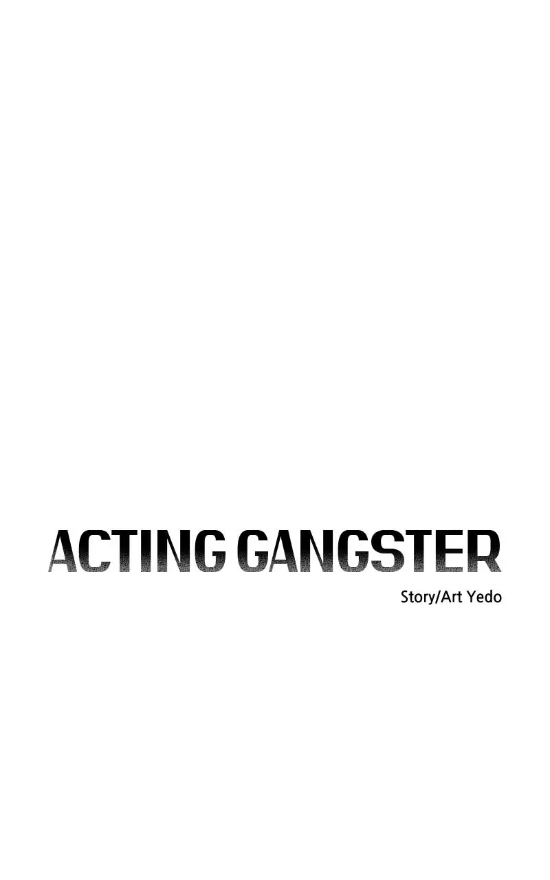 Read Acting Gangster EN Manga Online