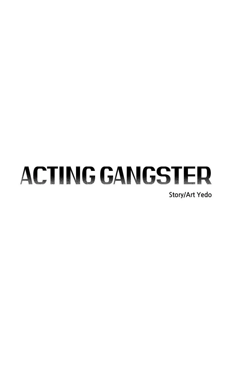 Read Acting Gangster EN Manga Online