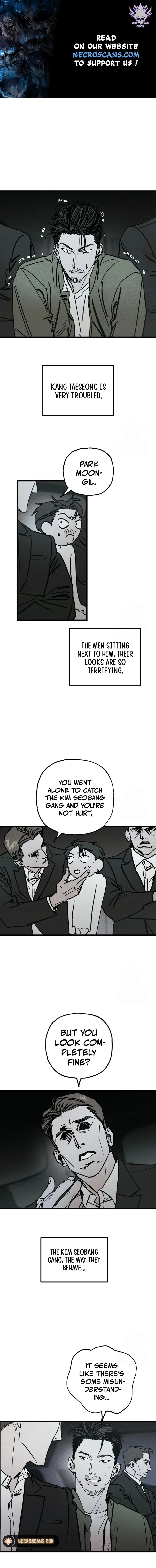 Read Acting Gangster EN Manga Online