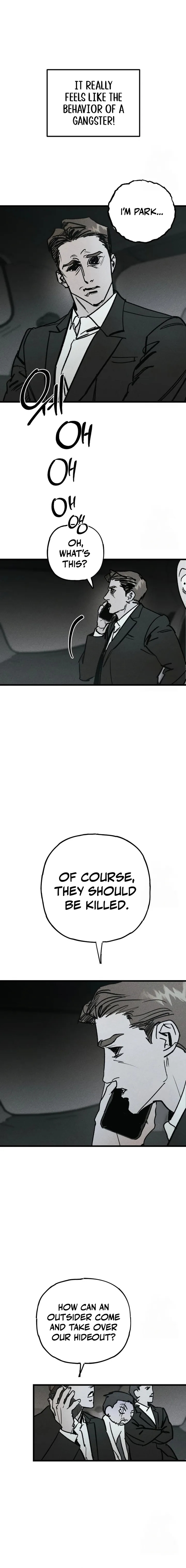 Read Acting Gangster EN Manga Online