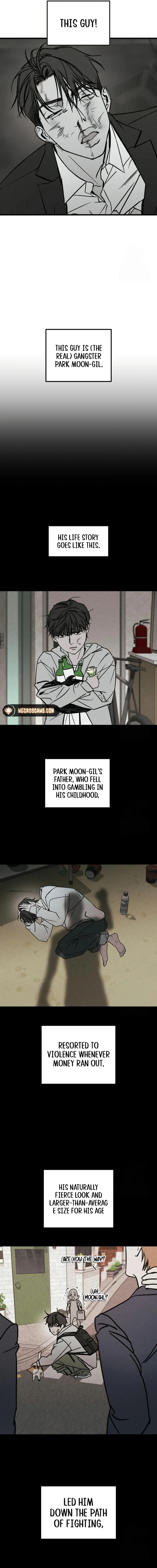 Read Acting Gangster EN Manga Online