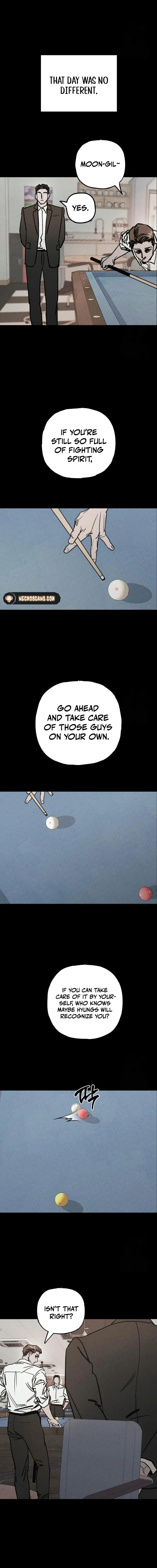 Read Acting Gangster EN Manga Online