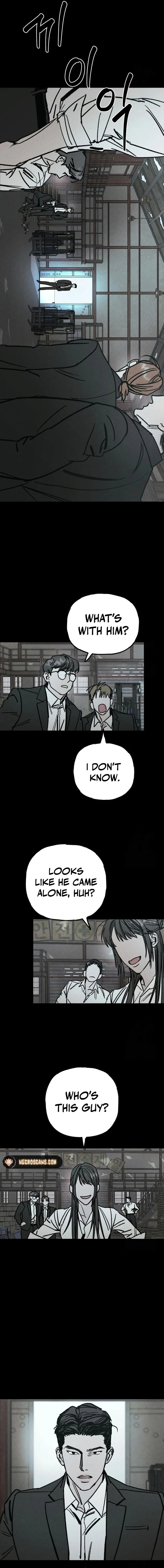 Read Acting Gangster EN Manga Online