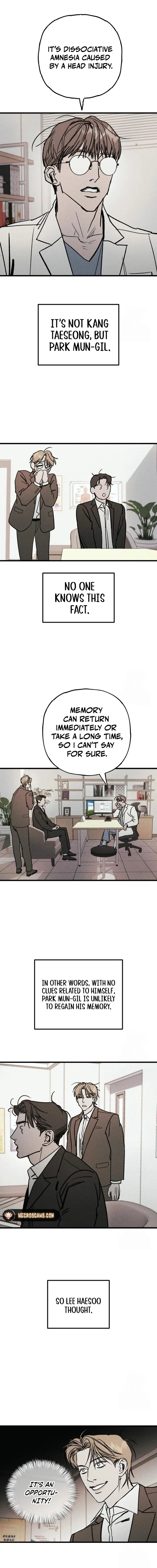 Read Acting Gangster EN Manga Online