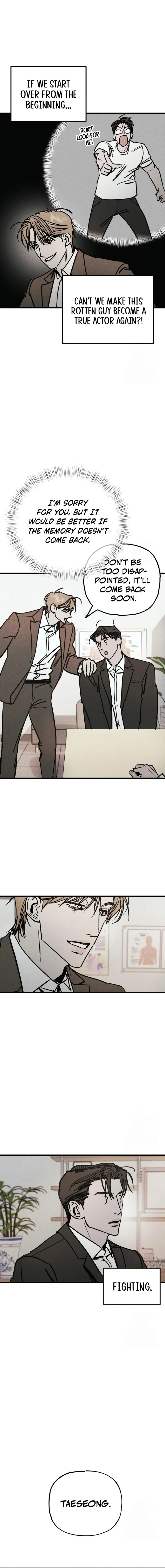 Read Acting Gangster EN Manga Online