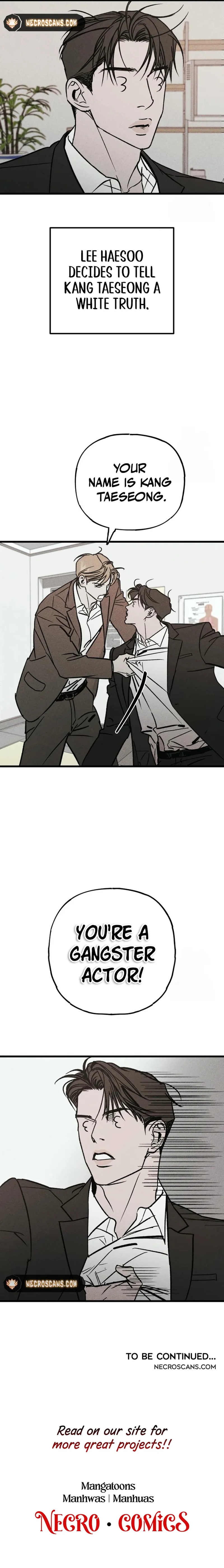 Read Acting Gangster EN Manga Online