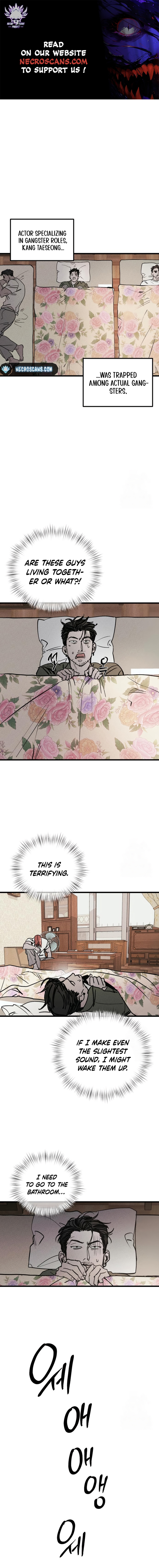 Read Acting Gangster EN Manga Online