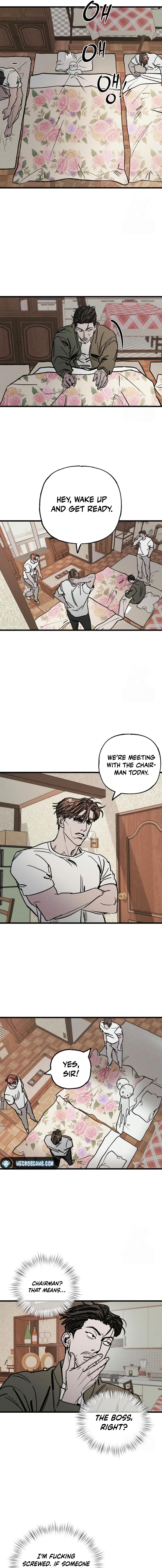 Read Acting Gangster EN Manga Online