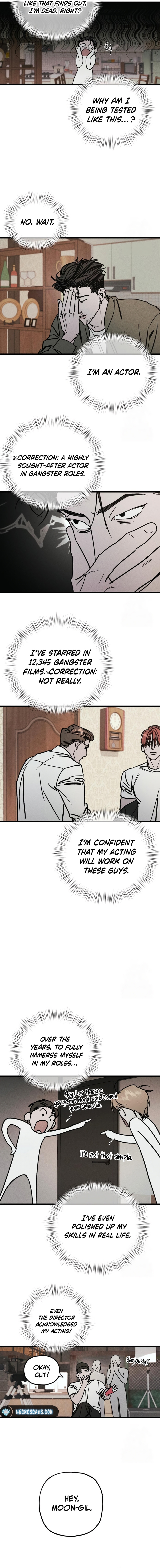 Read Acting Gangster EN Manga Online