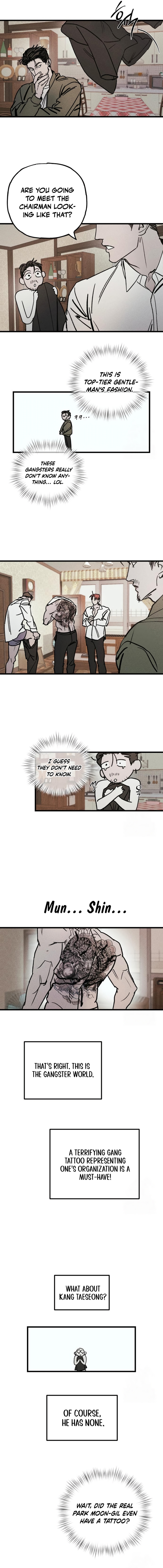 Read Acting Gangster EN Manga Online