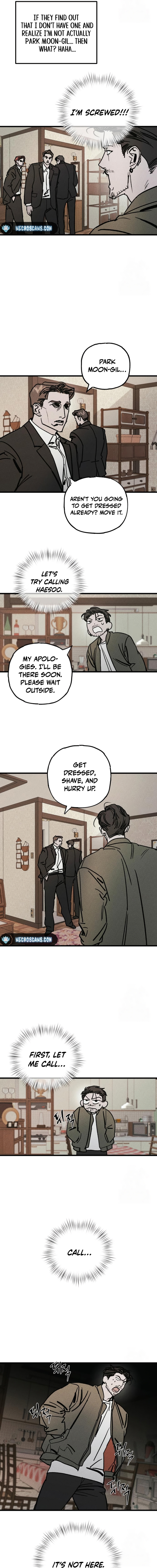 Read Acting Gangster EN Manga Online