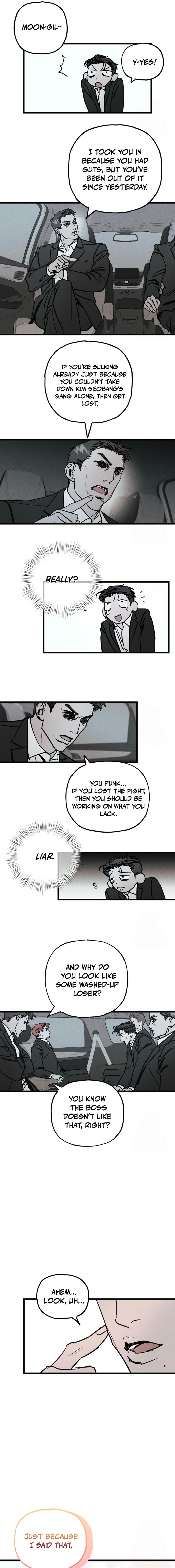 Read Acting Gangster EN Manga Online