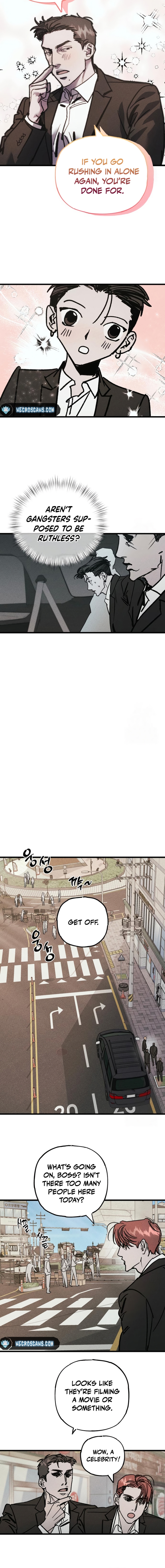 Read Acting Gangster EN Manga Online